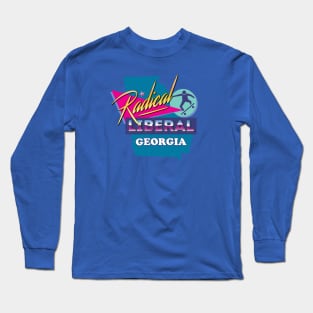 Radical Liberal of Georgia Long Sleeve T-Shirt